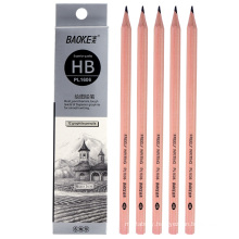 China Pencil HB Hexagonal Standard Wooden Pencil with Custom Logo